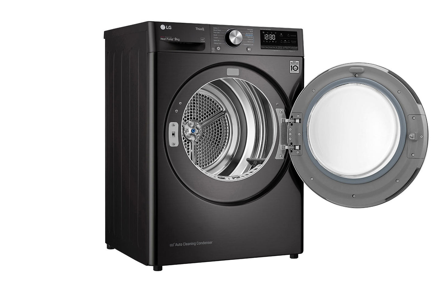 LG 9Kg Tumble Dryer-RC90V9JV2W.ABLQESA