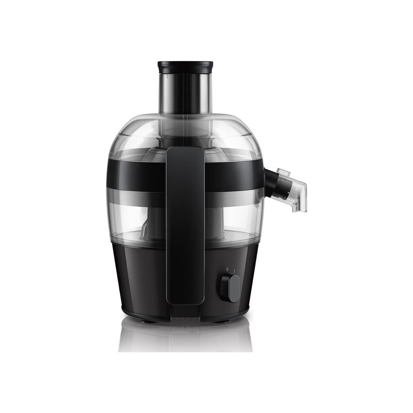 Philips Viva Collection 400w Juicer - Ink Black-HR1832/00