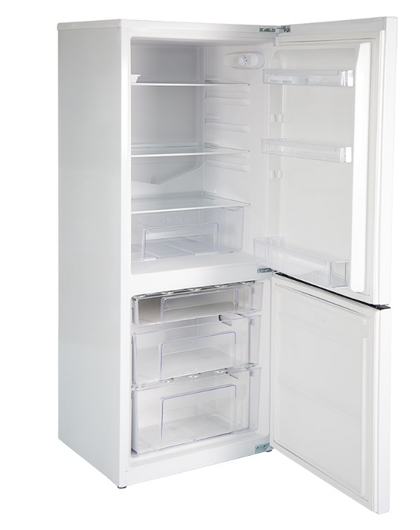 KIC Bottom Mount Refrigerator - KBF 631/2 WH