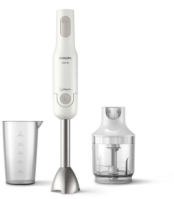 Philips Daily Collection 650W ProMix Handblender - White-HR2535/00