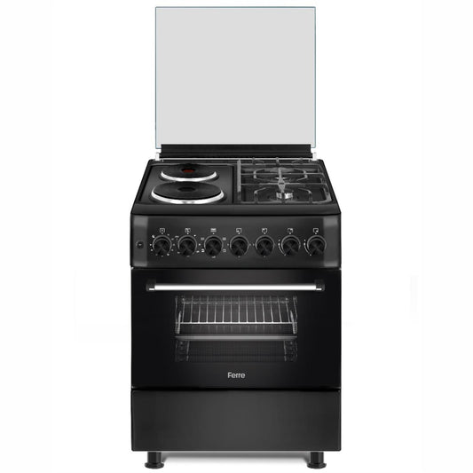 Ferre 60x60 Free Standing Gas/Electric Cooker- F6TS22E5.MB