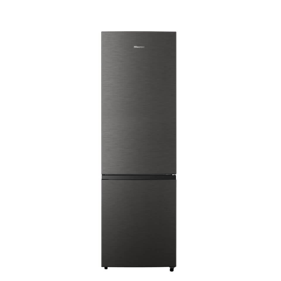 Hisense 271L Inox Bottom Freezer, A class- H370BIT