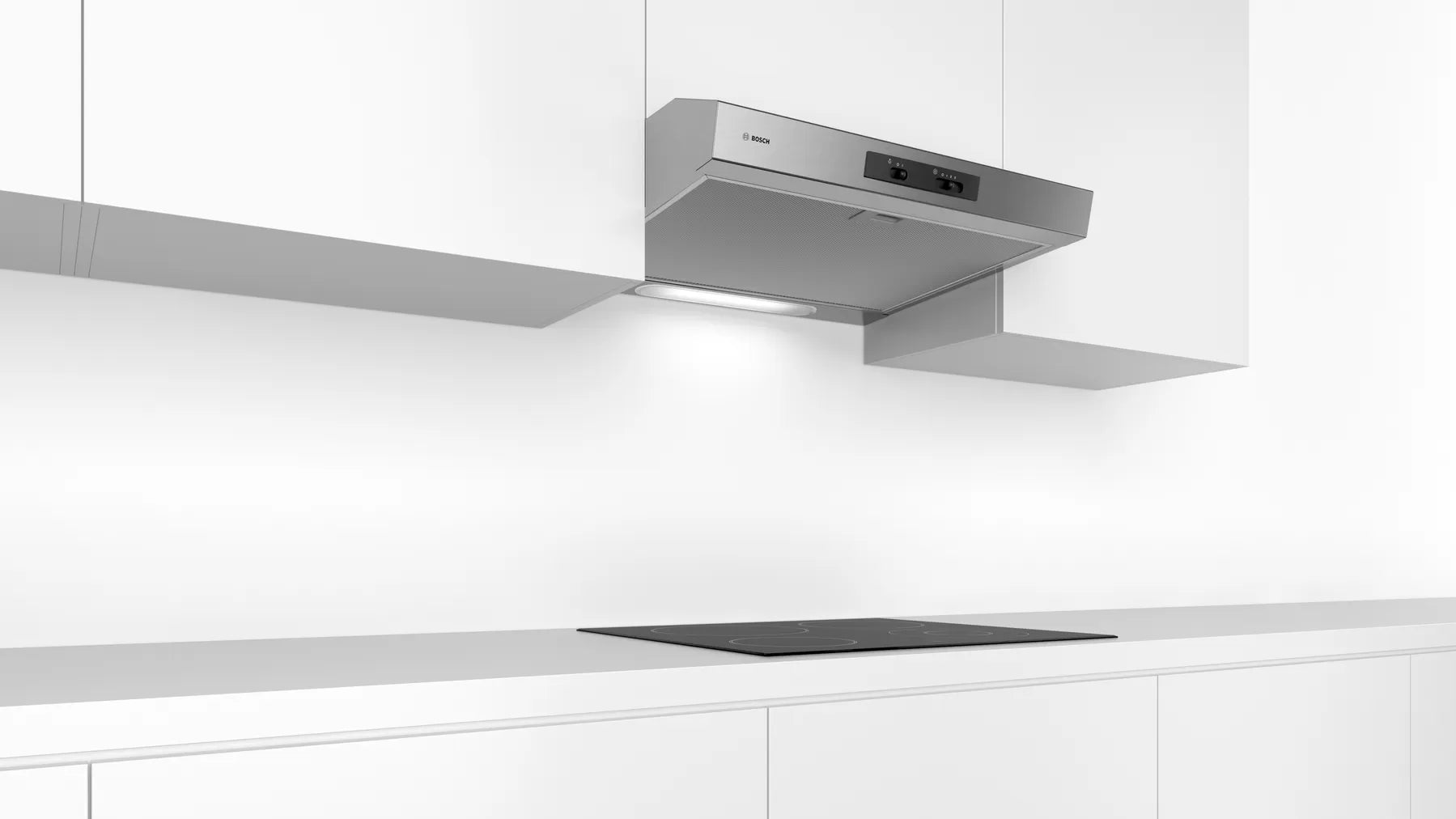 Bosch Series 2 Built-in Extractor Hood - DHU635HZA