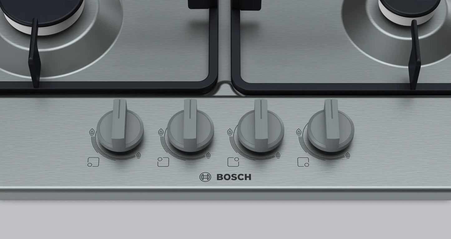Bosch Series 4 Gas Hob - PGP6B5B62Z