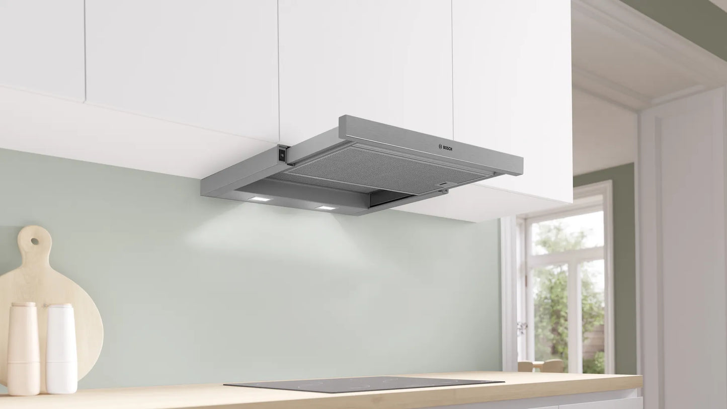 Bosch Series 2 Telescopic Extractor Hood - DFL064W53