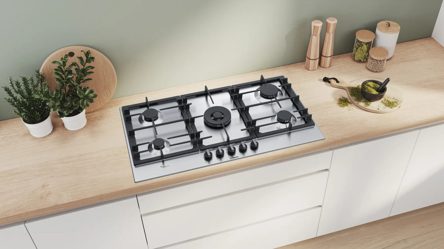 Bosch Series 6 Gas Hob - PCR9A5B90Z