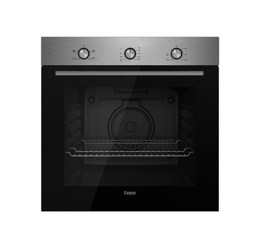 Ferre  60cm 4 Function Electric Built in Oven Stainless Steel- FBBO400