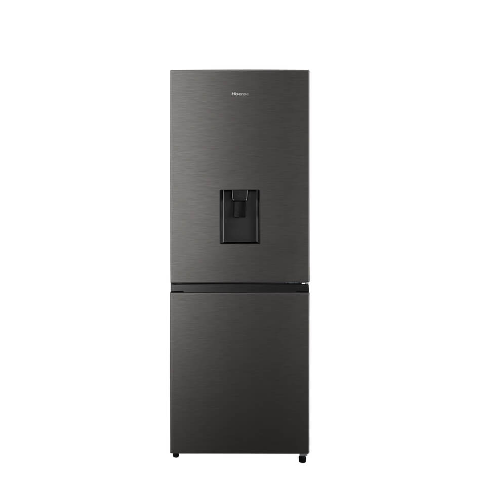 Hisense 222L Inox Fridge/Freezer Water- H310BIT-WD