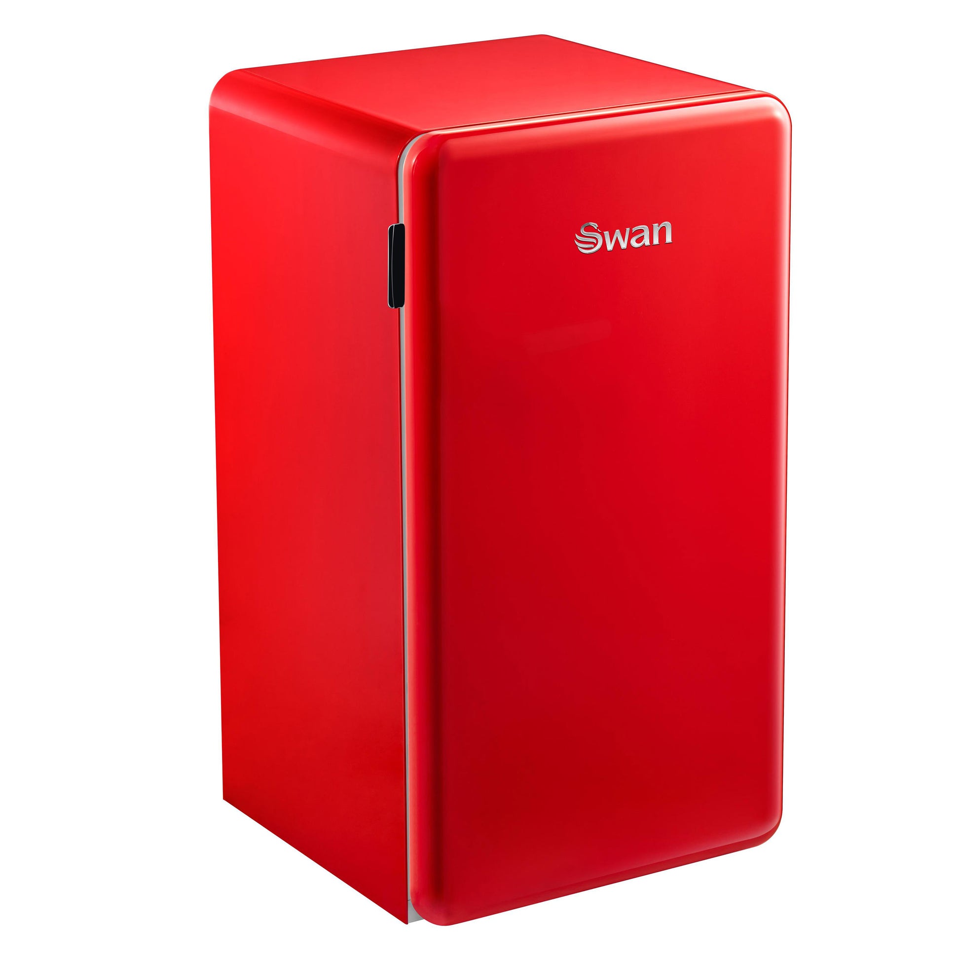 Swan Retro Red Bar Fridge-SRF9R