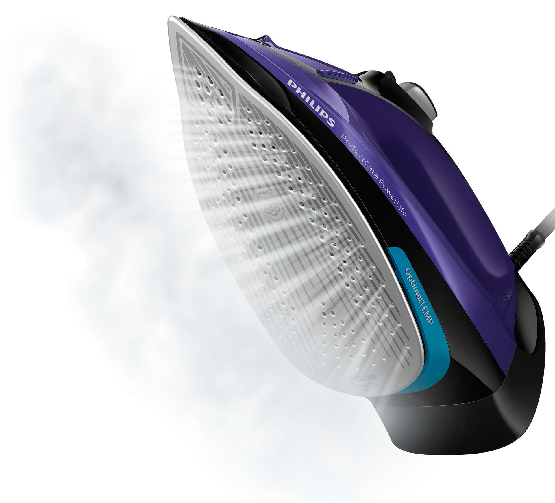 Philips PerfectCare 2500W Steam Iron - Purple-GC3925/30