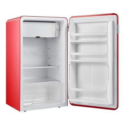 Swan Retro Red Bar Fridge-SRF9R