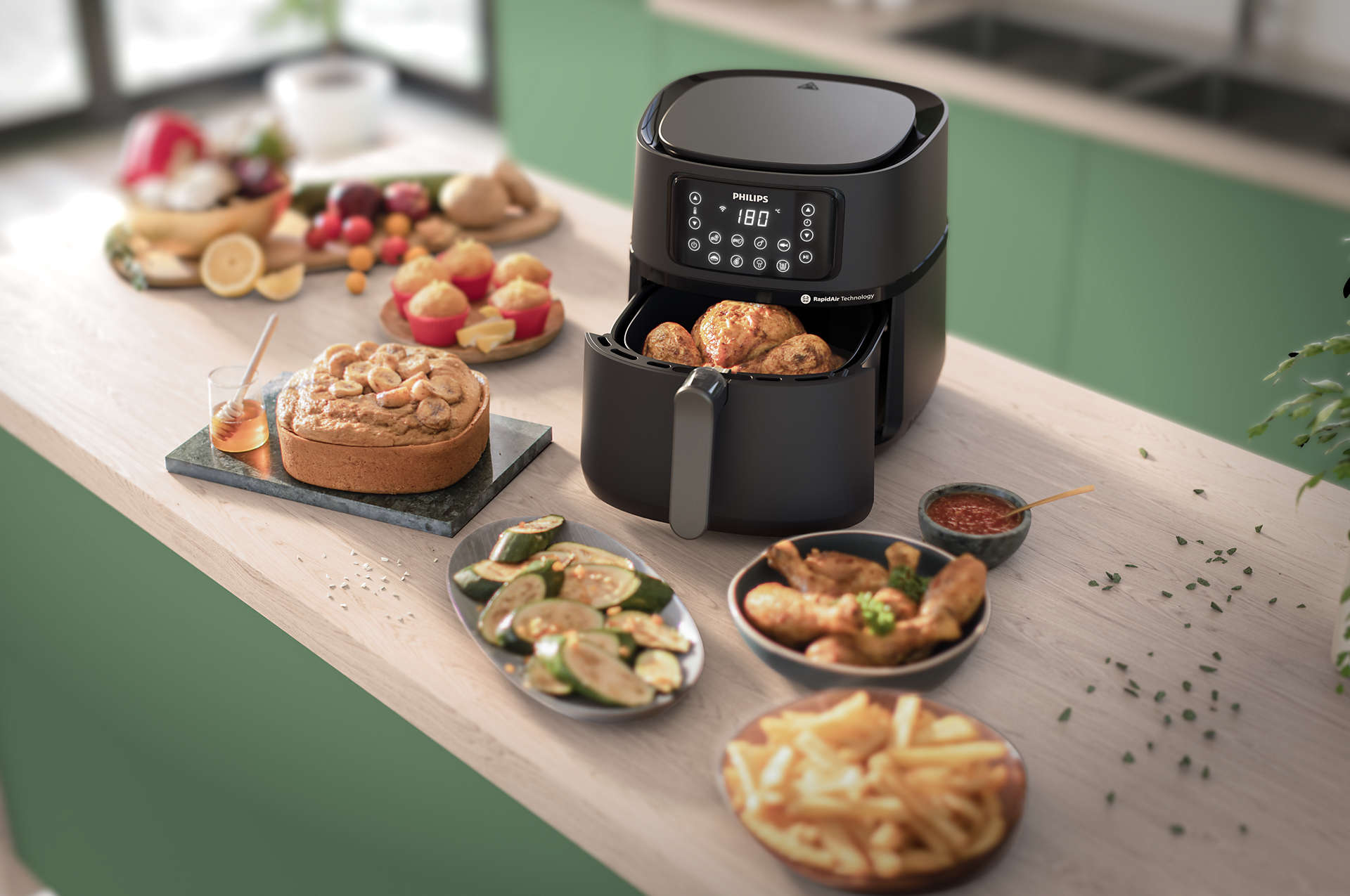 Philips 5000 Series XXL Connected Airfryer-HD9285/90
