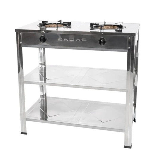 Cadac- 2 Plate King Stove - Silver
