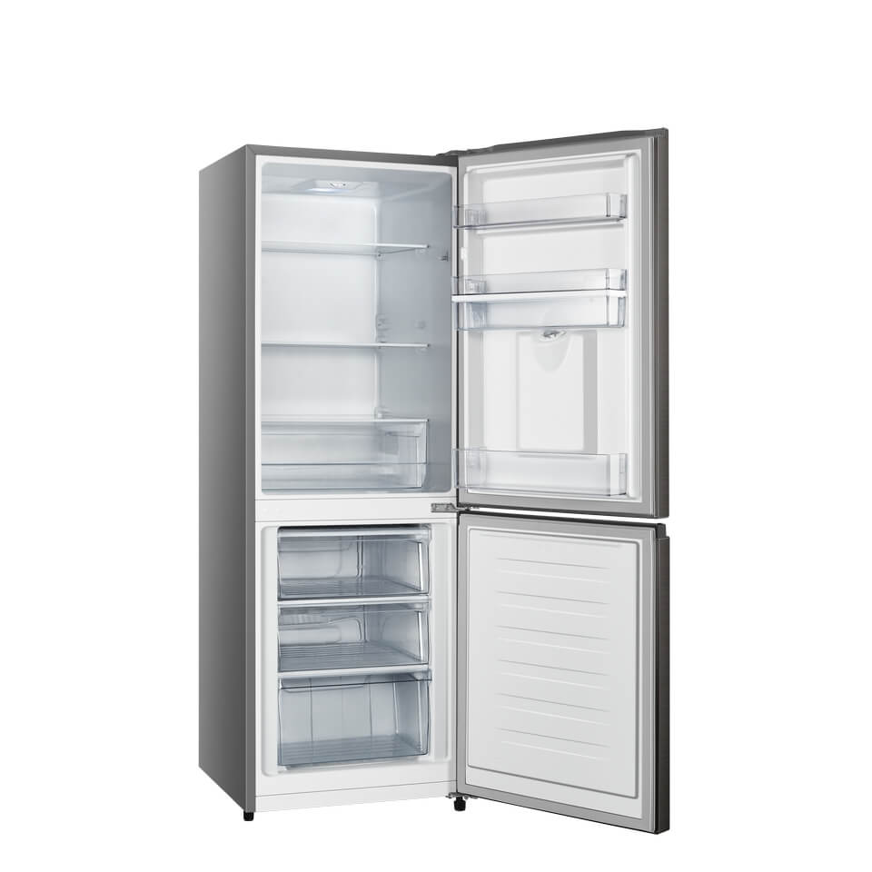 Hisense 222L Inox Fridge/Freezer Water- H310BIT-WD