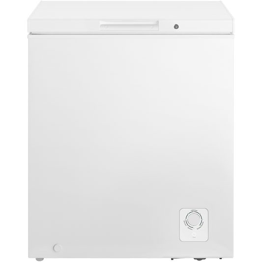 Hisense 142L Chest Freezer, White, A Class,With Sprung Hinge-H175CF