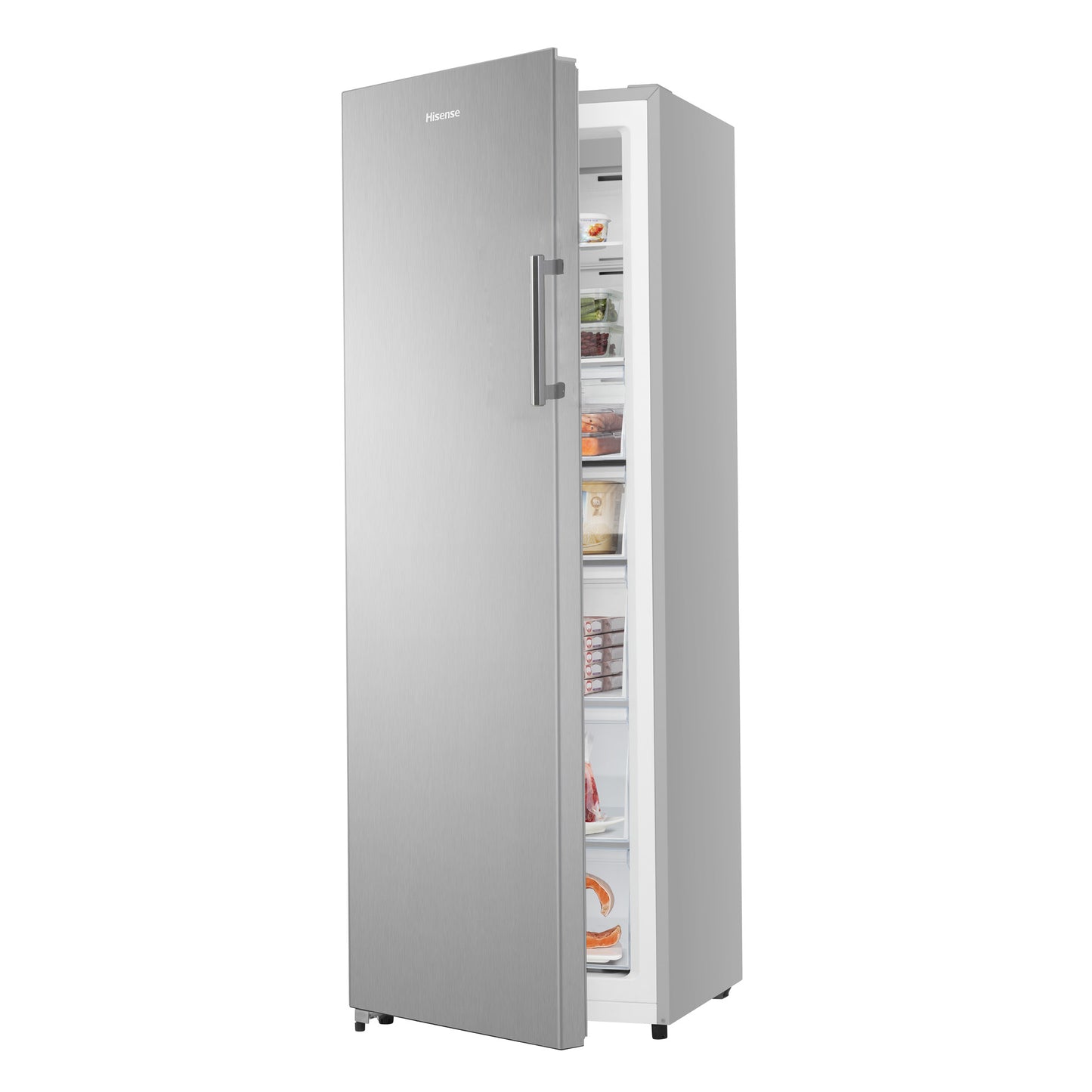 Hisense Freezer, 229L Pigeon Pair Inox-H300UI