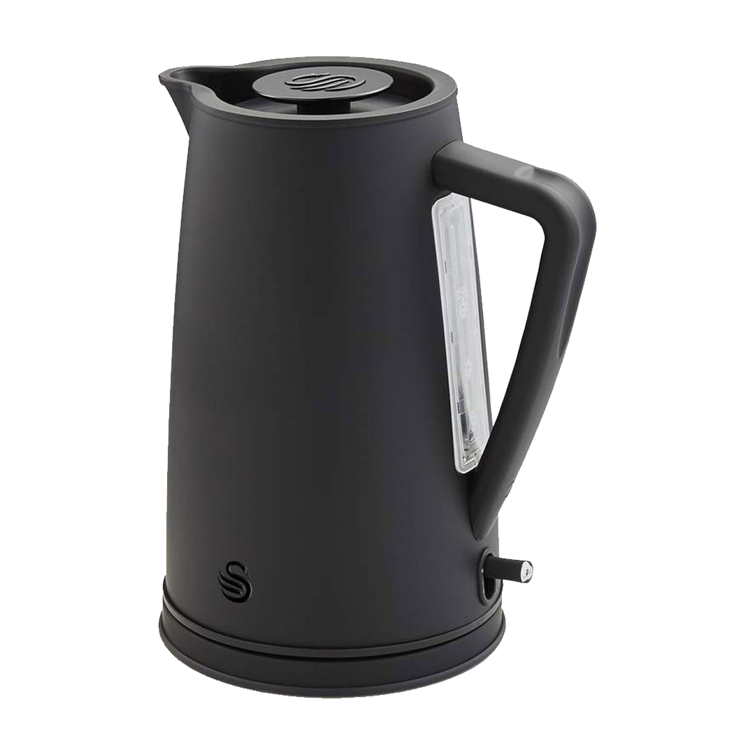 Swan Stealth 1,7 Litre Cordless Kettle-SNK9G/B - SSK8