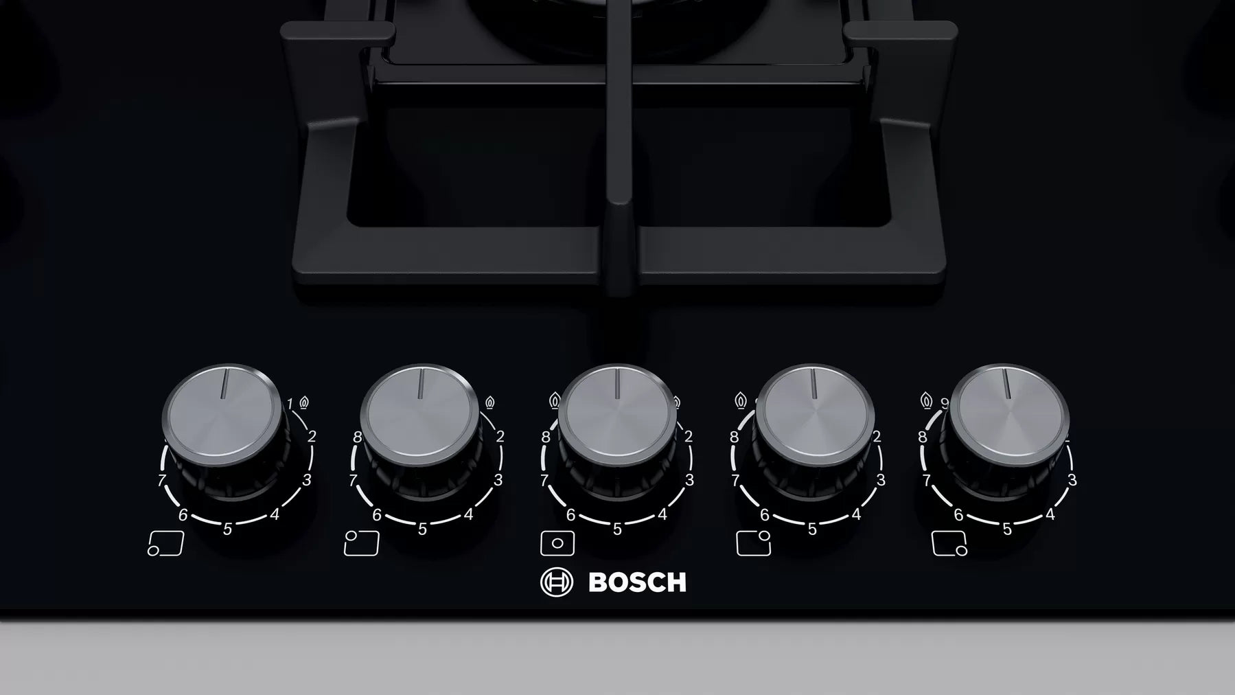 Bosch Series 6 Gas Hob - PPQ9B6O90M