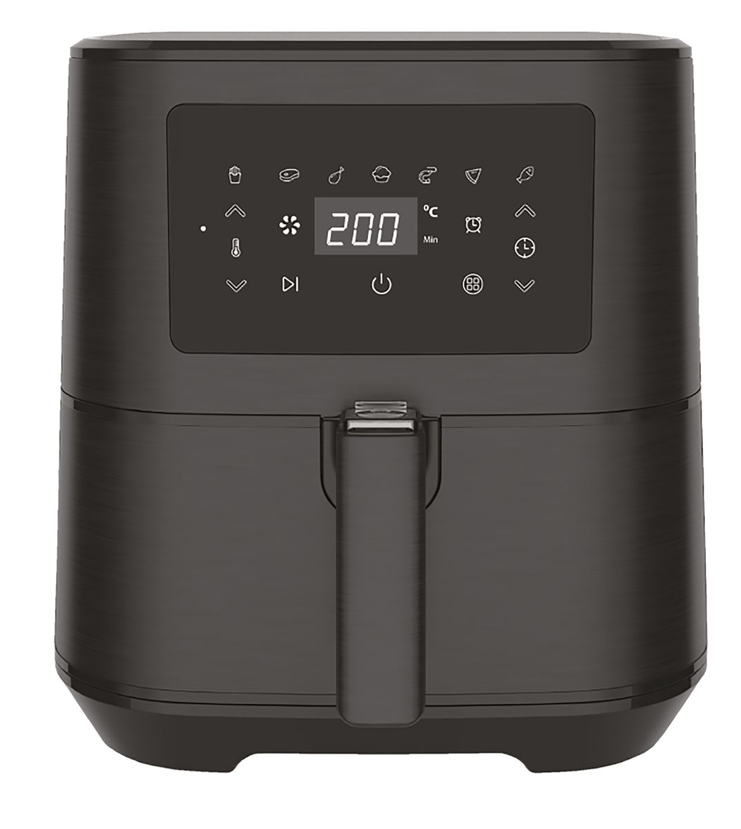 Swan 5,5 Litre Stealth Digital Air Fryer-SAF55B