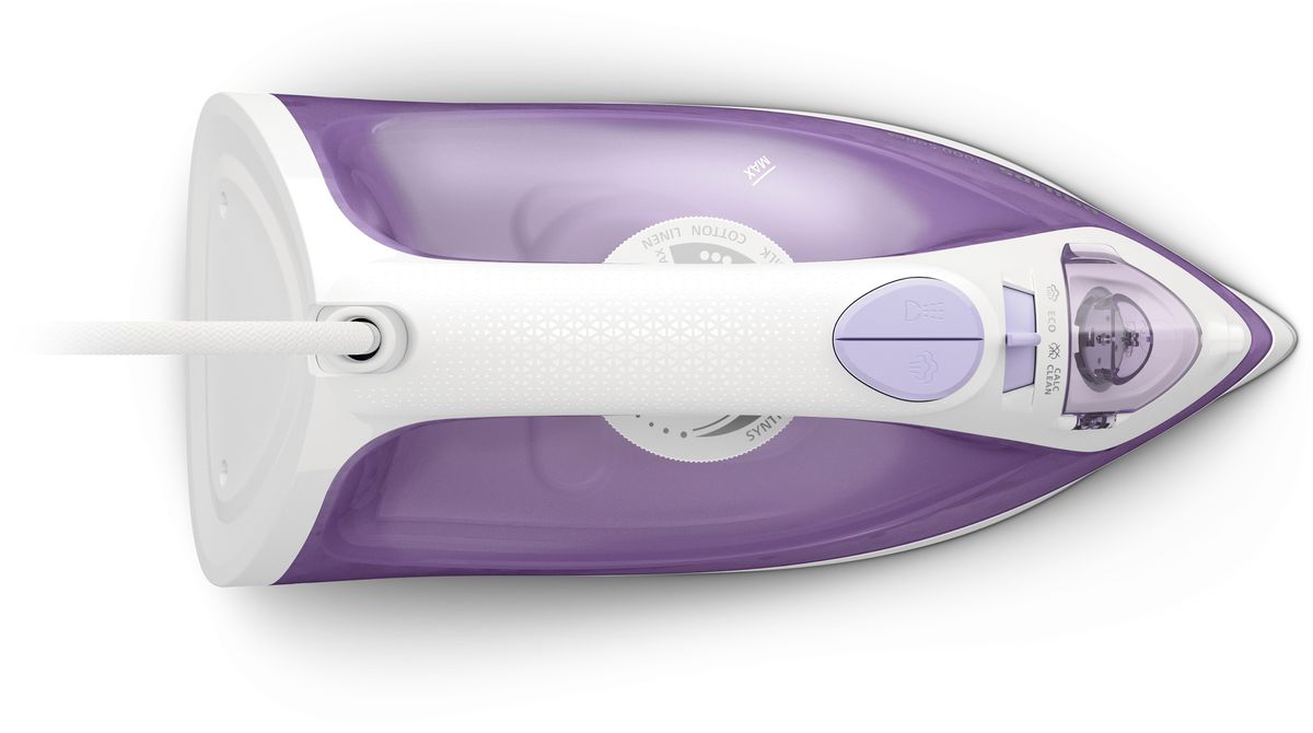 Philips 1000 Series Steam Iron - Purple -DST1040/30