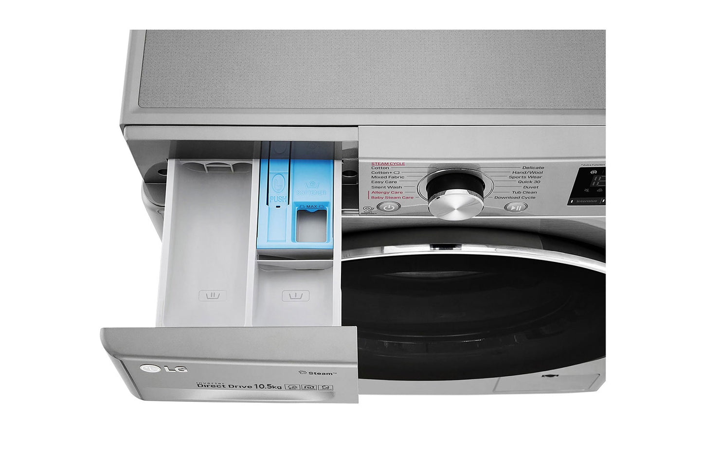 LG 10.5Kg Front Loader Washing Machine - VCM-F4V5RYP2T.ASSQESA