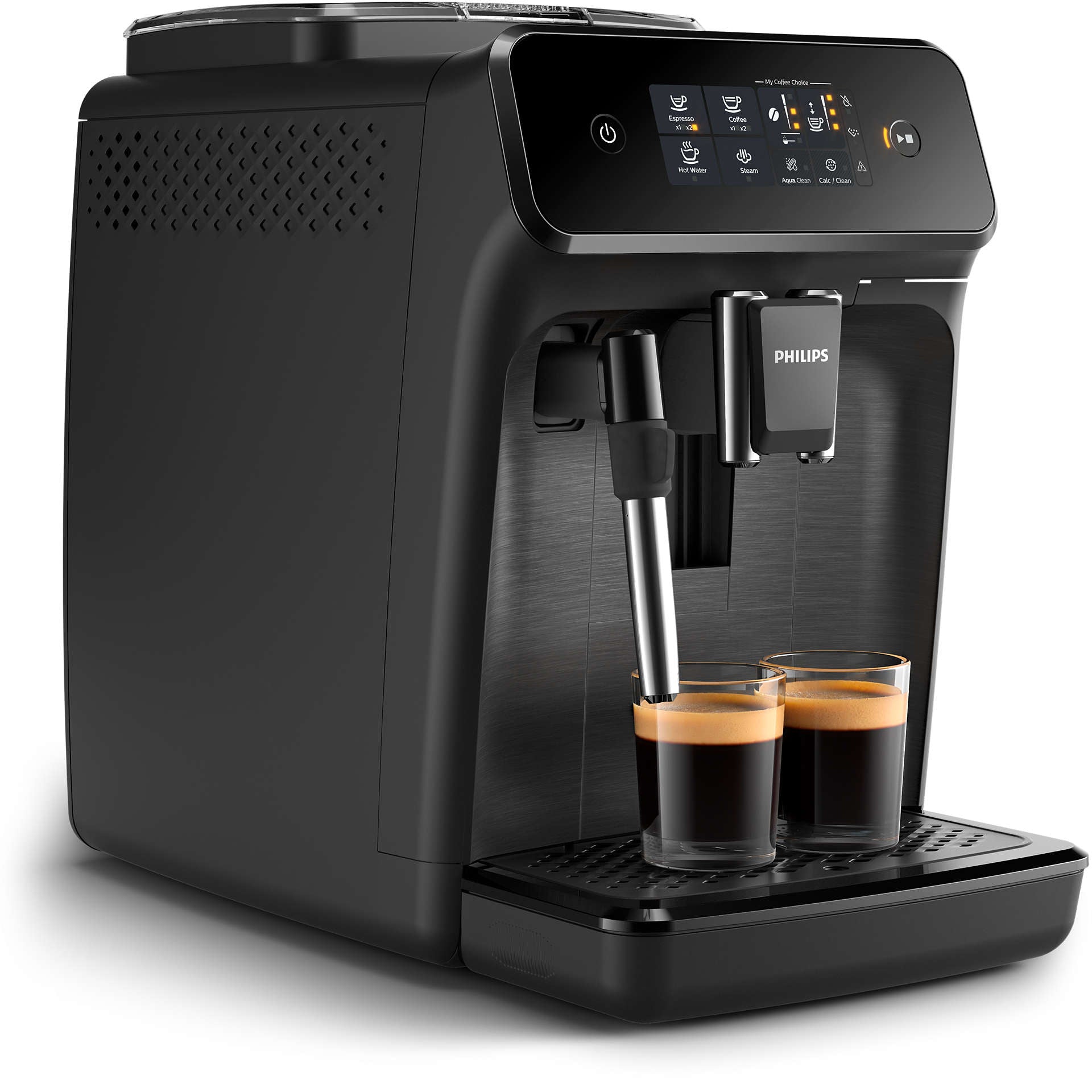 Philips Series 1200 Fully Automatic Espresso Machine - Black-EP1220/00