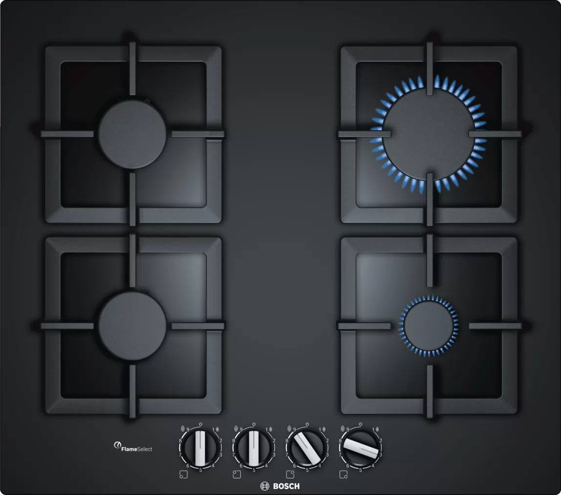 Bosch Series 6 Gas Hob - PPP6A6B20Z