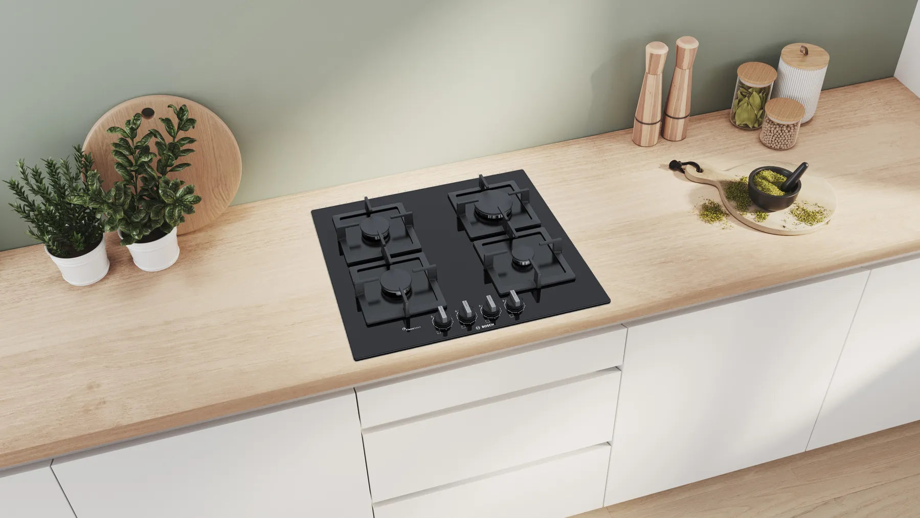 Bosch Series 6 Gas Hob - PPP6A6B20Z