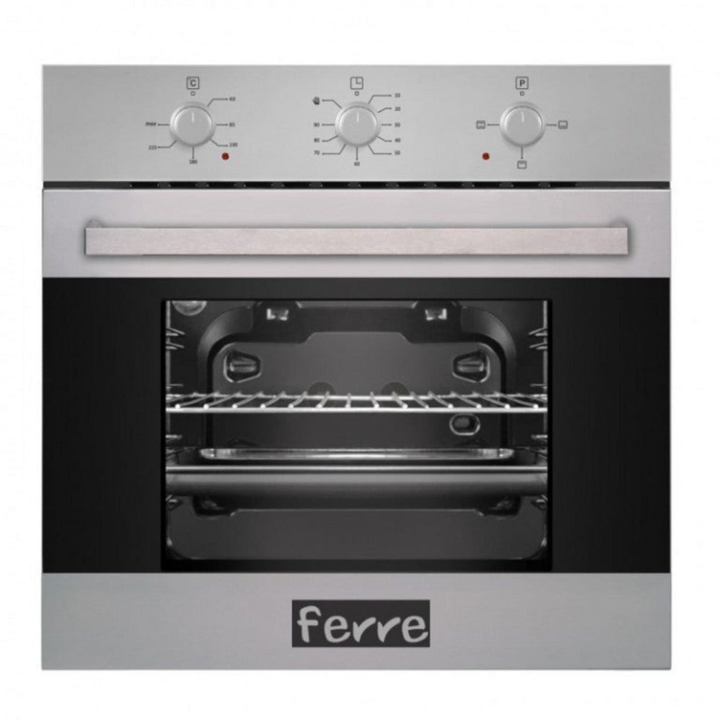 Ferre - Built in Electrical Oven (3 Function Electric - Stainless Steel)