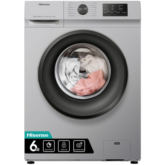 Hisense 6 KG Washing Machine - WFVC6010S